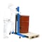 Pake Handling Tools Manual Low Profile Hydraulic Drum Truck, 55 gal, 660 lb, 37.6'' D, 60'' H PAKDT-WA30B - alternate 3